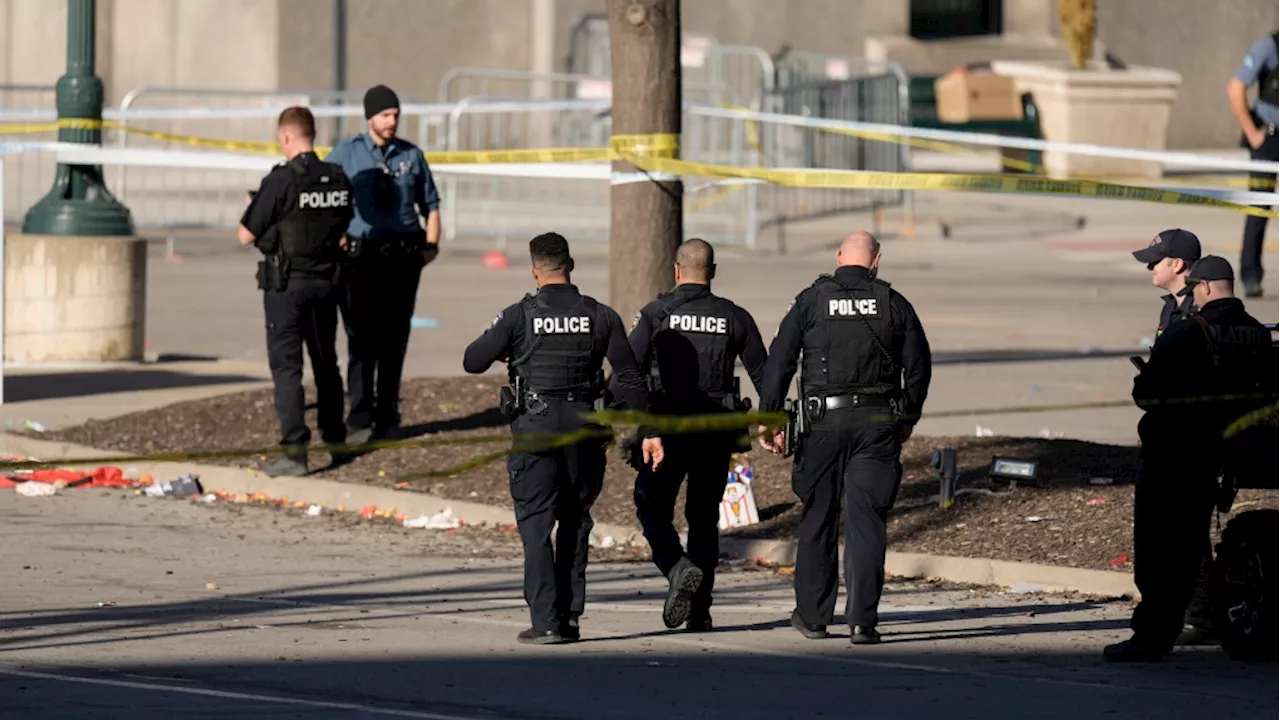 Shooting after Chiefs Super Bowl parade seemed to stem from dispute among several people, police say