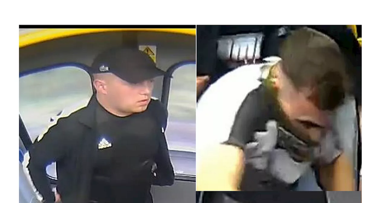 CCTV released after masked thugs attacked Scots football fans on train