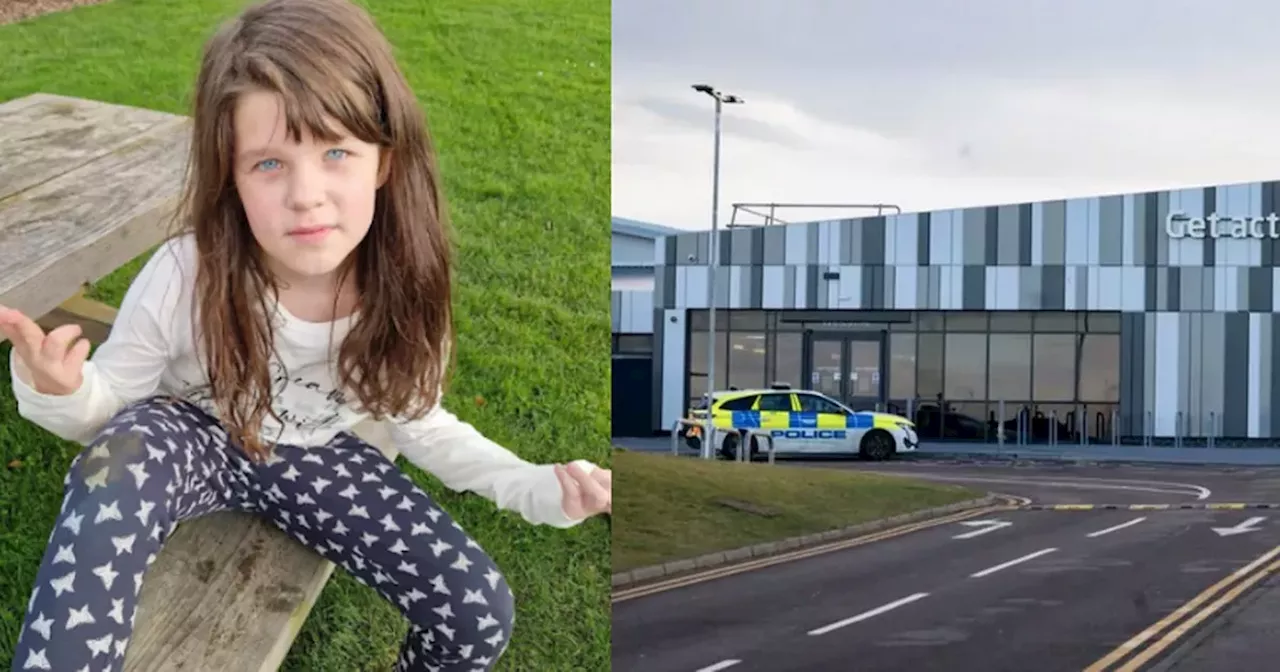 First picture of tragic Scots schoolgirl who died at Aberdeen swimming pool