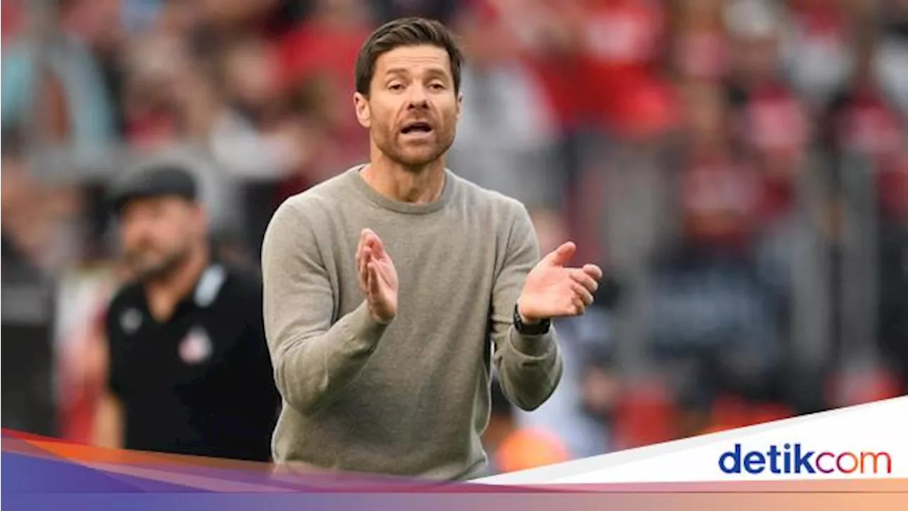 Xabi Alonso Dikaitkan dengan Kemungkinan Melatih Manchester City