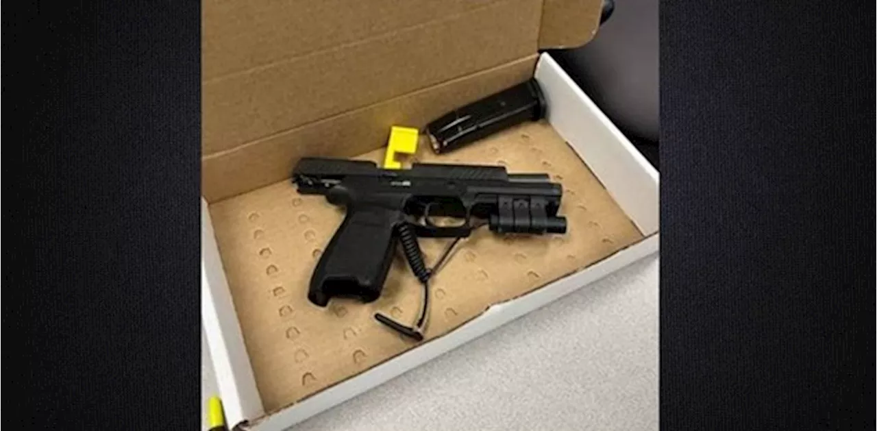 Loaded gun seized from boy, 12, in Oshawa