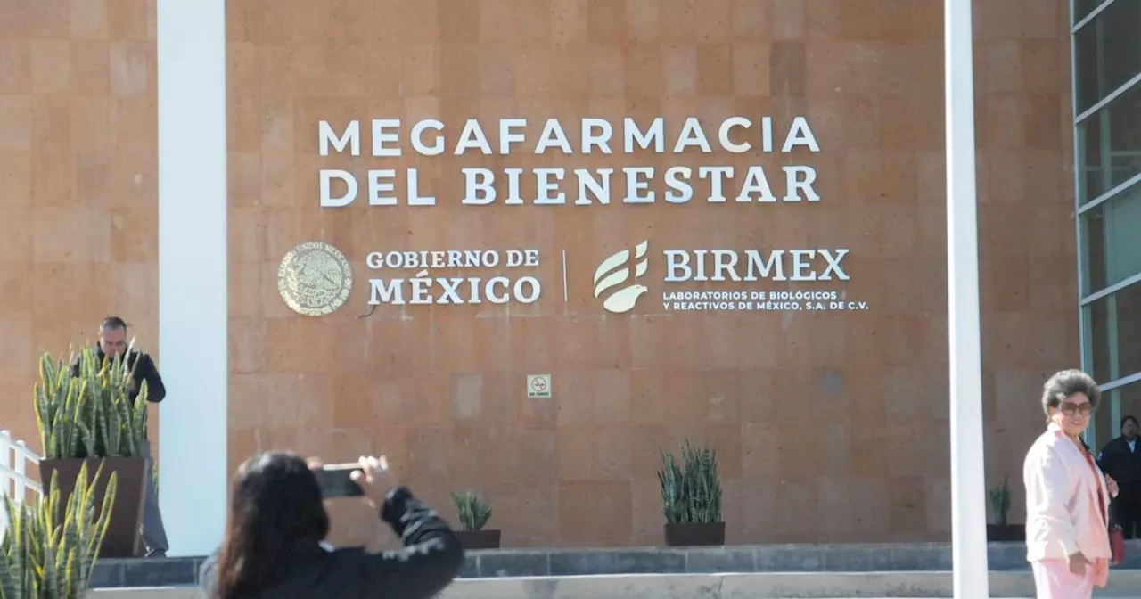 Representantes de sector farmacéutico van a Megafarmacia; colaborarán con Birmex