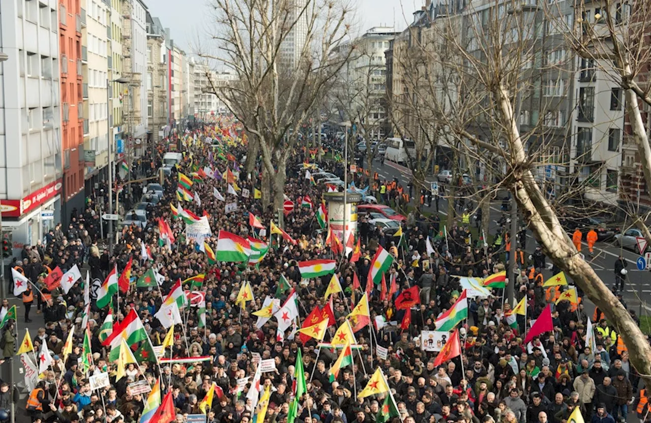 Großdemo in Köln