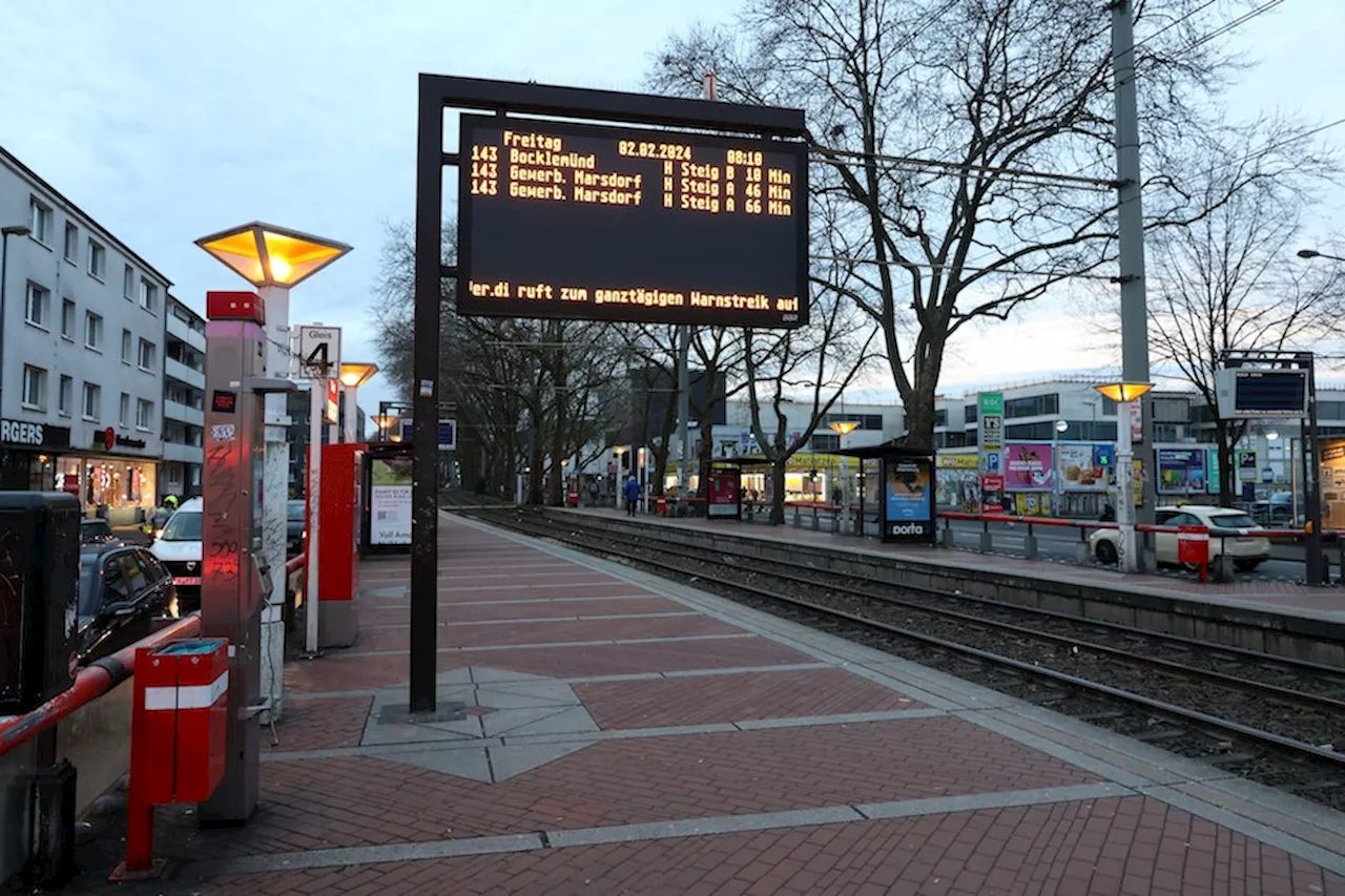 Streik bei KVB in Köln – was man jetzt wissen muss