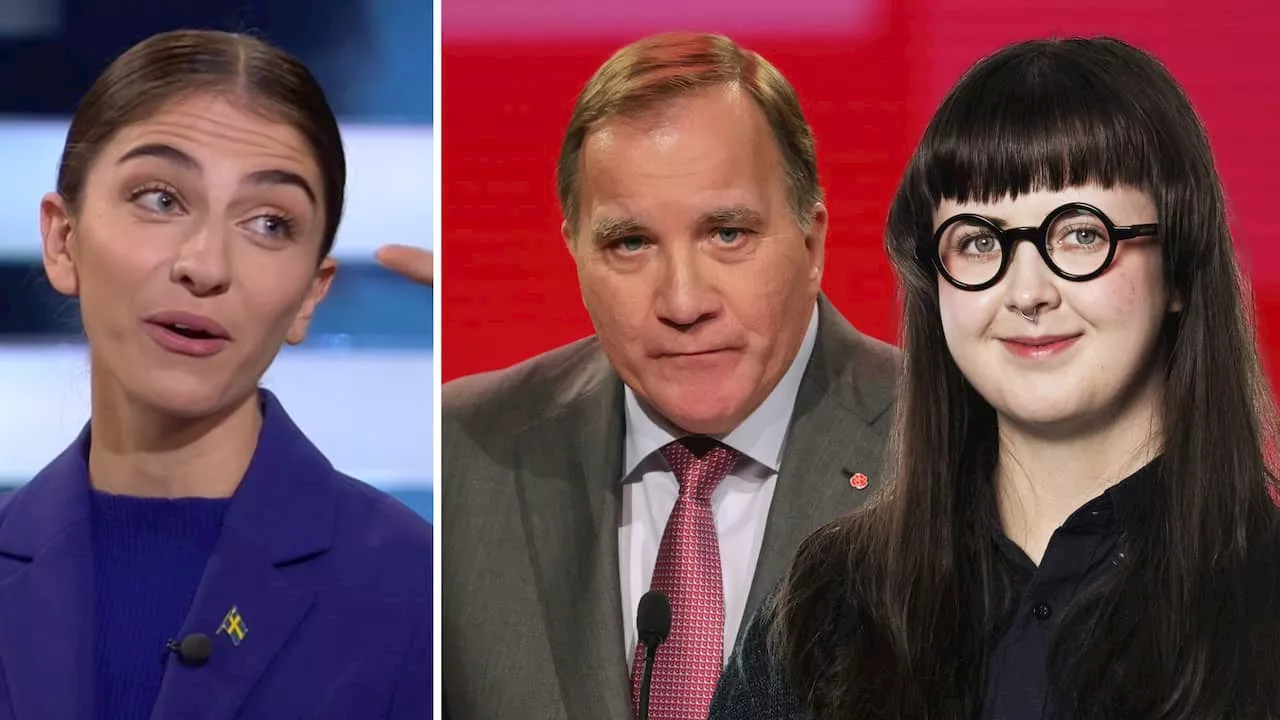 Romina Pourmokhtari är en ny Stefan Löfven