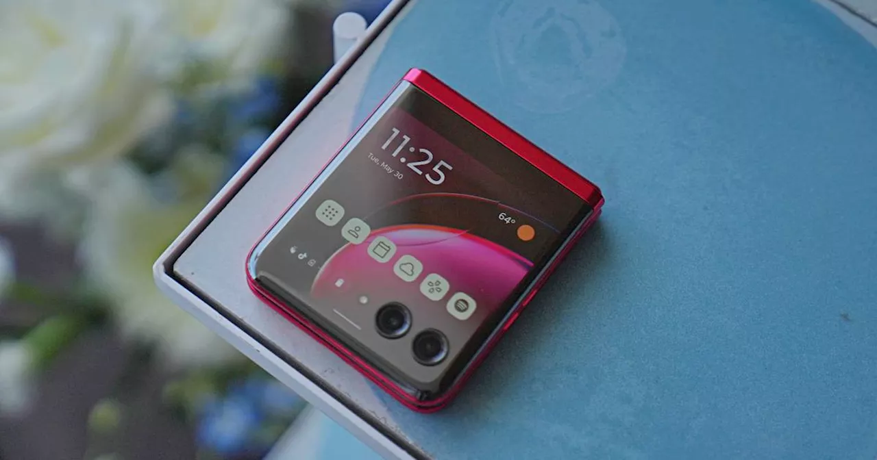 Rumores sobre el Motorola Moto Razr 50 Ultra