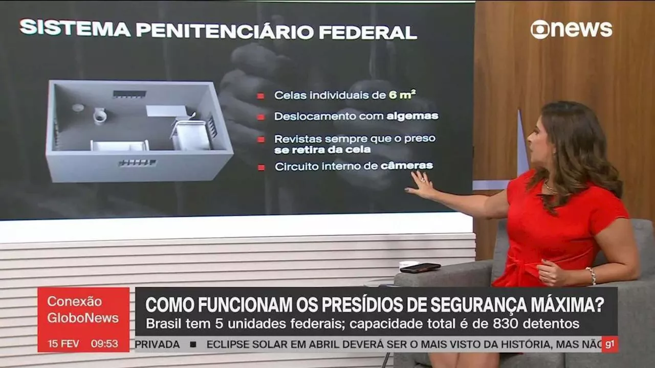 Prisões de segurança máxima: o que são, como funcionam e onde ficam penitenciárias federais no Brasil