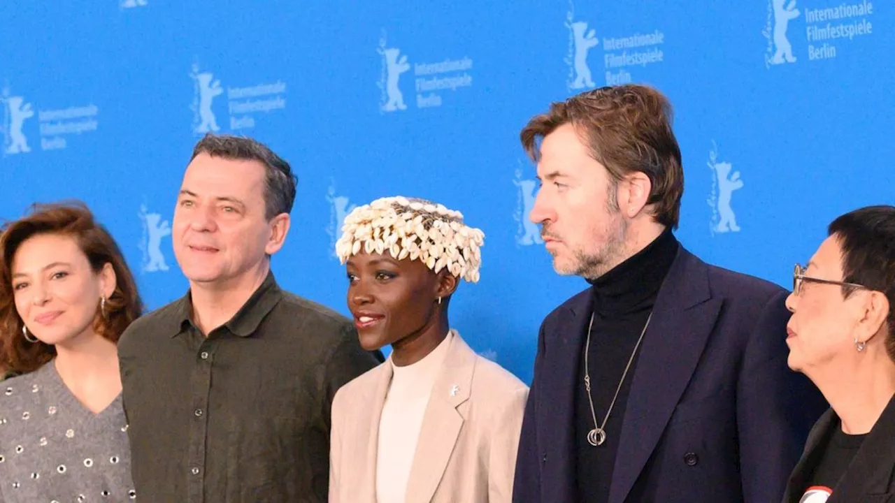 Jury trifft bei Berlinale 2024 ein: Lupita Nyong'o wird zum Blickfang