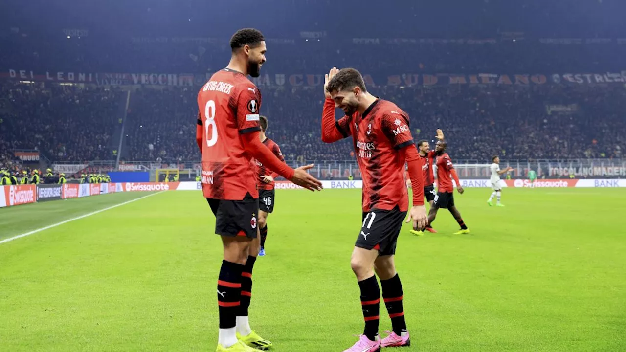 LIVE Milan-Rennes 2-0: raddoppio di Loftus-Cheek! Rossoneri incontenibili