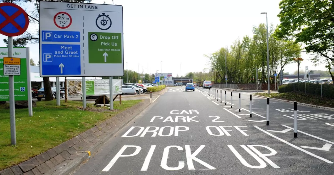 Glasgow Airport increase pick-up and drop-off charges despite hike last year