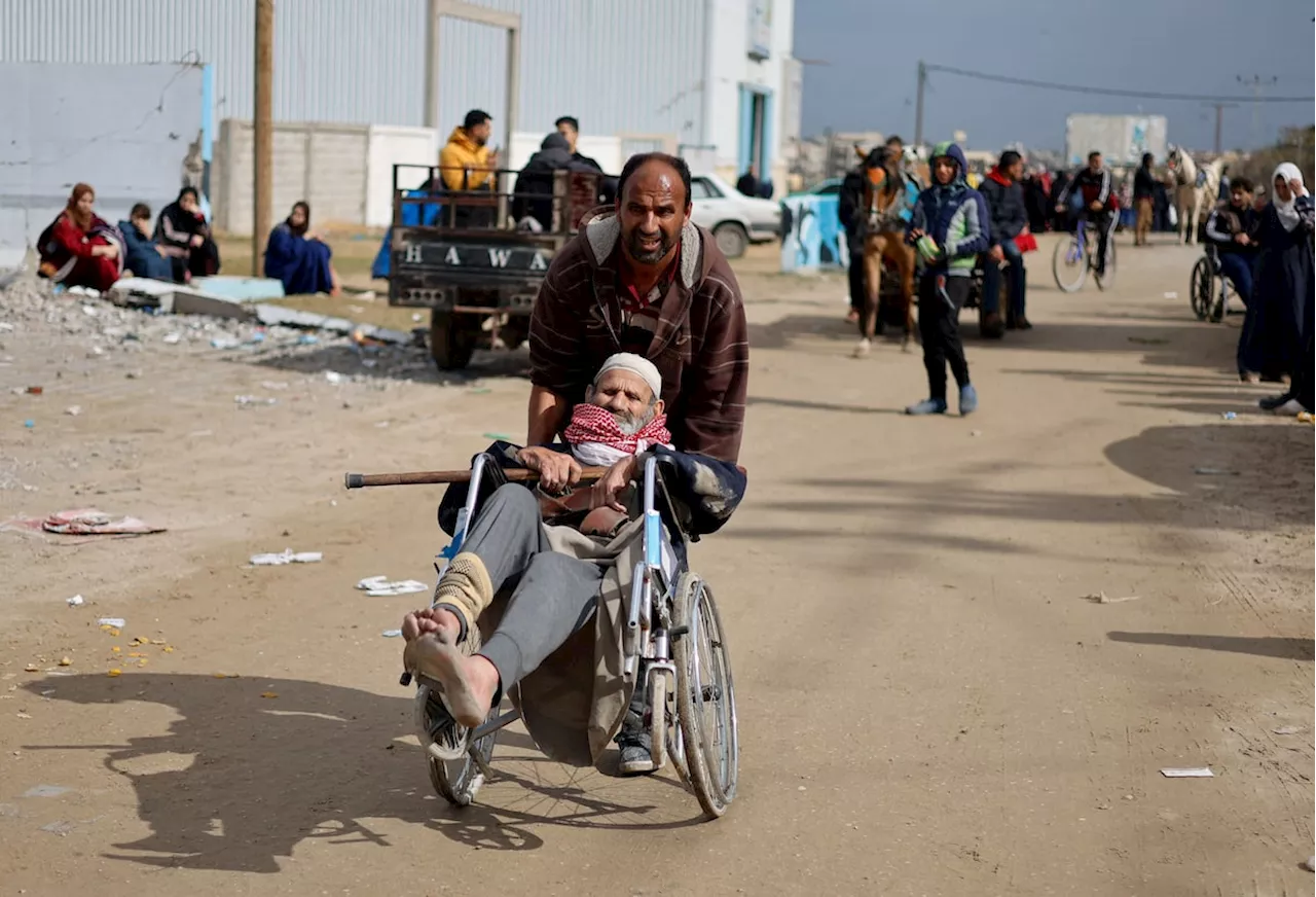 Israeli forces storm southern Gaza’s main hospital in search of hostages’ remains