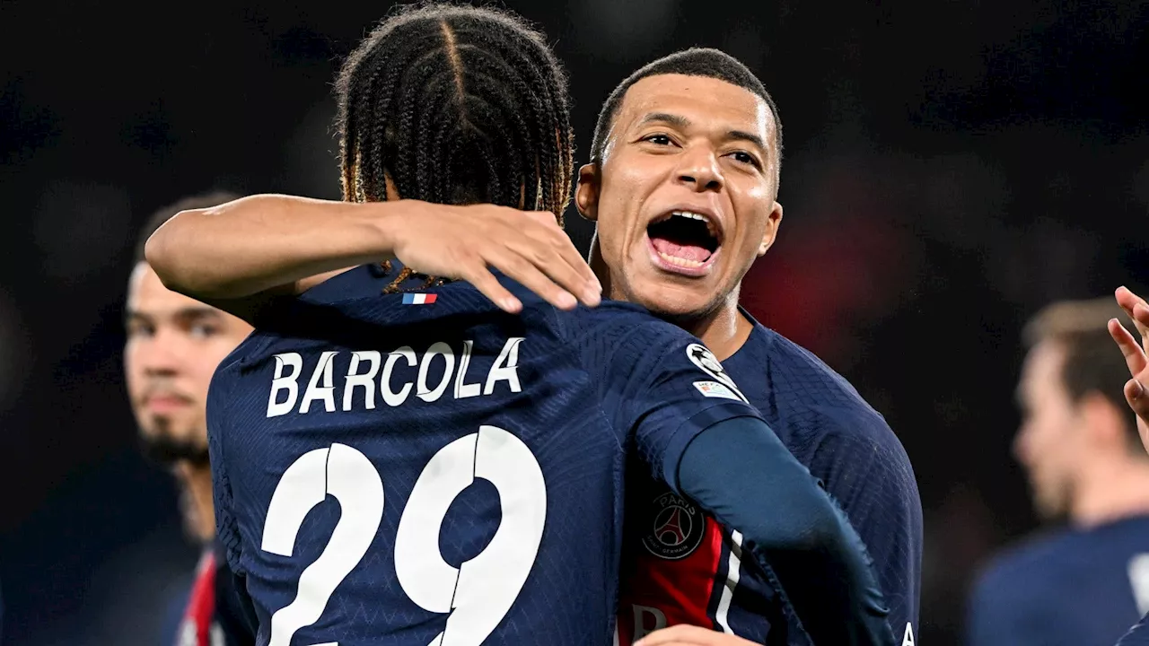 PSG player ratings vs Real Sociedad: Kylian Mbappe is inevitable, but Bradley Barcola proves there is life without him as Parisians take Champions League stride