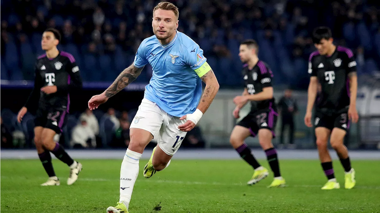 Lazio-Bayern Monaco 1-0, cronaca, tabellino e voti: Immobile fa sognare l'Olimpico