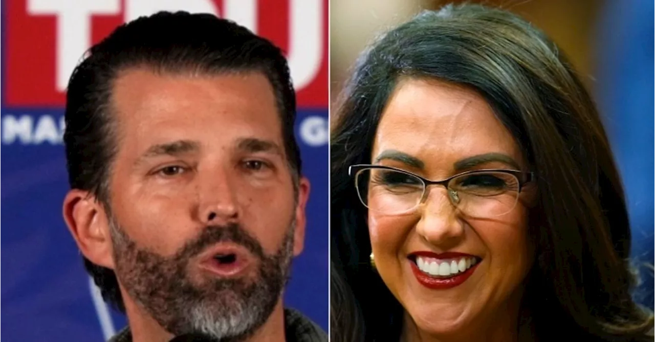 Donald Trump Jr., Lauren Boebert Push Bizarre New 'Deep State' Conspiracy Theory