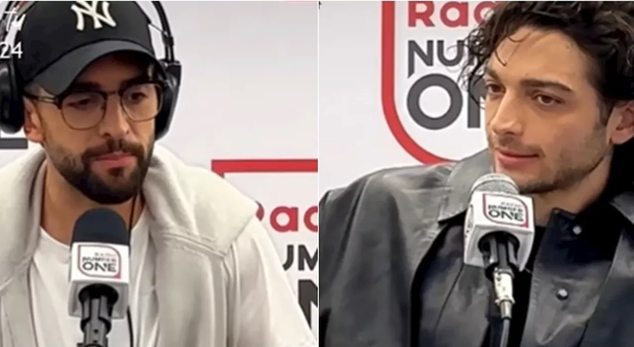 Il Volo, scontro tra Piero a Gianluca in radio: «Mi sono rotto le scatole, non parlare per me»