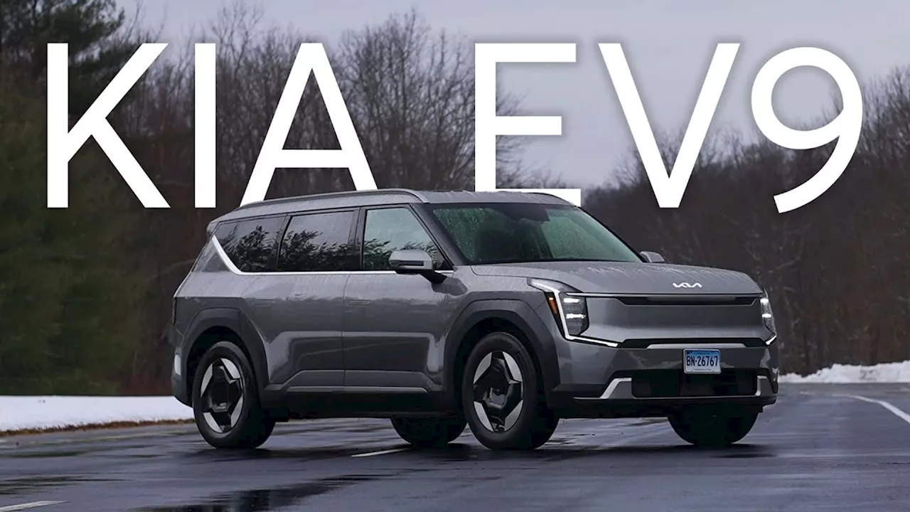 Kia EV9 Has Ample Room Inside And Decent Handling, Says Consumer Reports