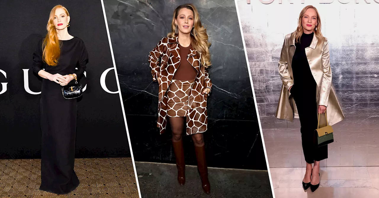 Blake Lively e le star meglio vestite alla New York Fashion Week AI 2024/2025