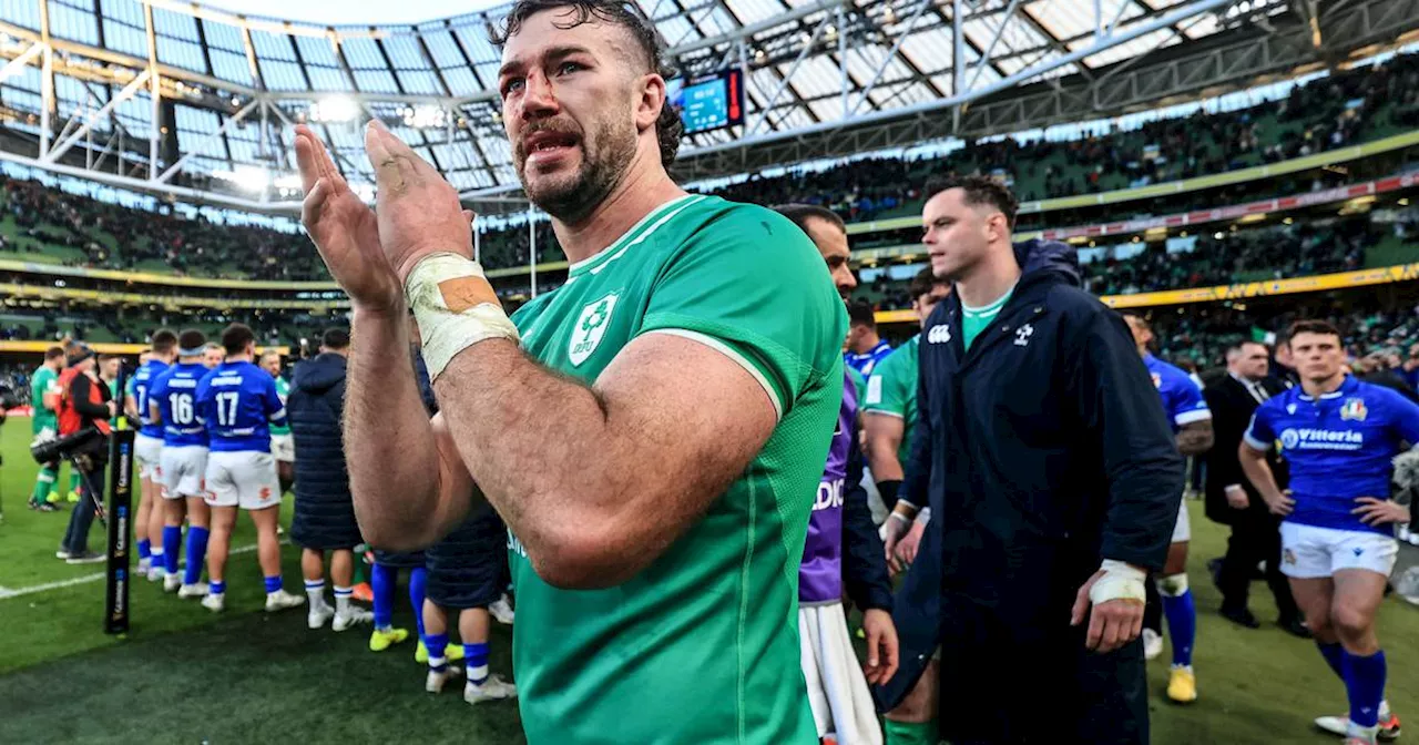 Leinster stalwart Caelan Doris honoured to captain Ireland