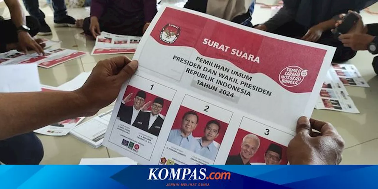 Media Asing Soroti Kemenangan Prabowo di Quick Count Pilpres 2024