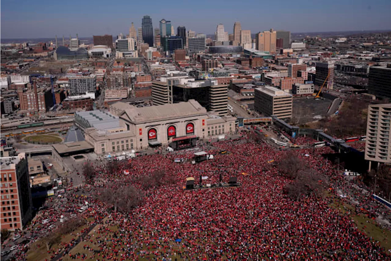 Gunfire at Chiefs' Super Bowl celebration kills 1 and wounds nearly two dozen, including children