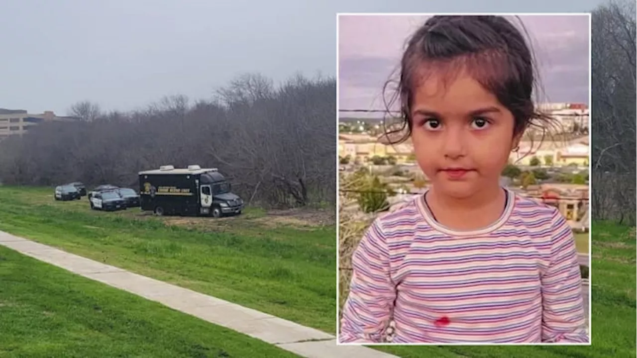 Investigators search wooded area in connection with missing girl Lina Khil, SAPD says