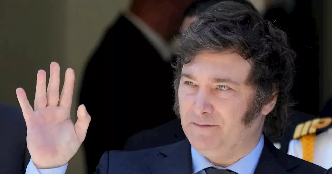 Javier Milei evitó disculparse con Martín Llaryora: “Que lo resuelva en el psicólogo”