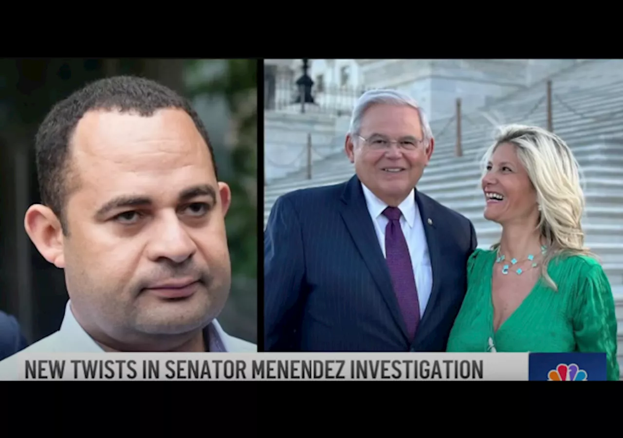 Prosecutors Allege Sen. Menendez’s Wife Got Her Engagement Ring in Bribery Scheme