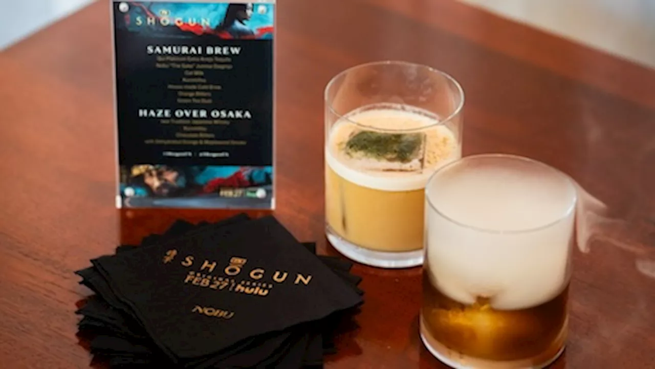 Nobu, FX unsheathes ‘Shōgun’-inspired pop-ups, cocktails