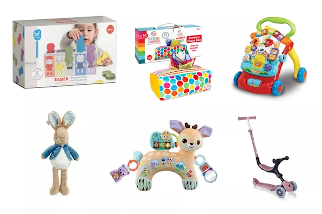 WIN a baby toy bundle, worth over £220!