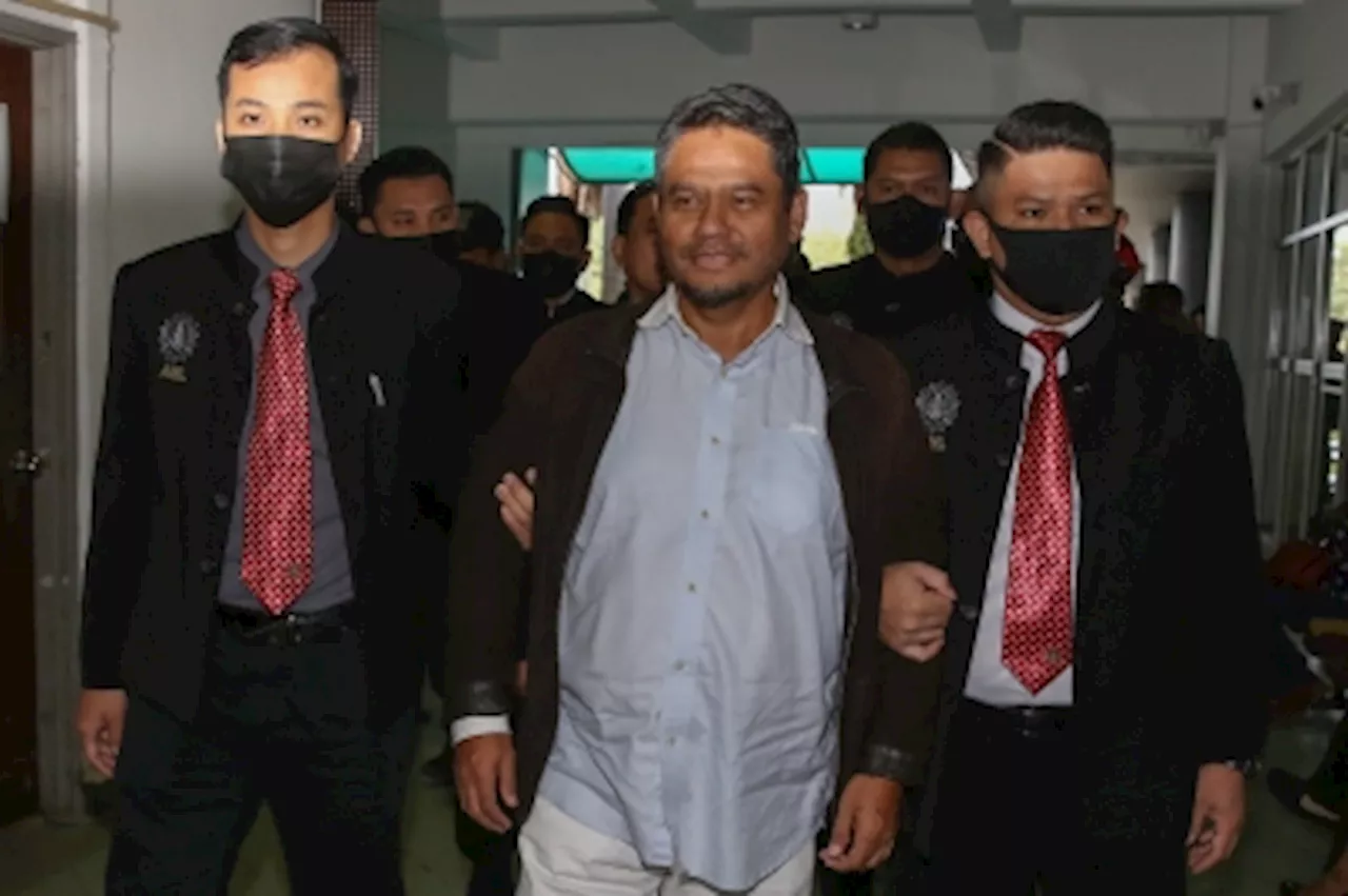 Aman Palestin duo charged with 161 counts in total for criminal breaches of trust, cheating and money laundering involving RM40m