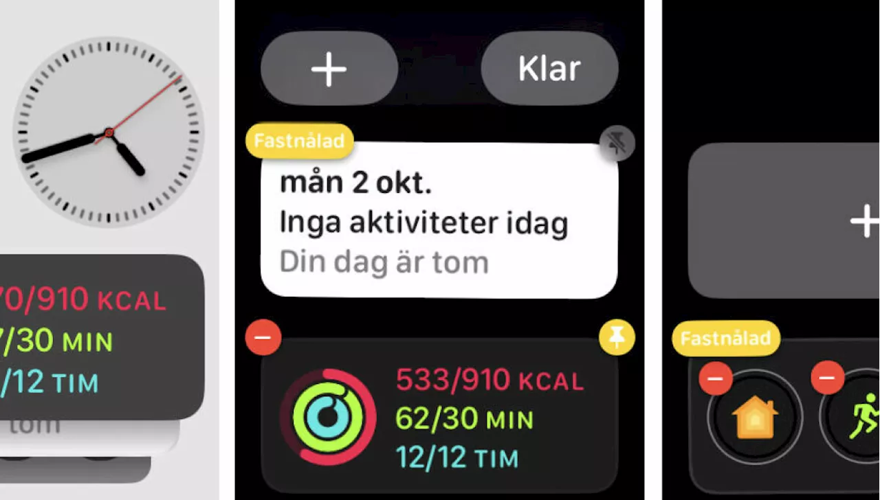 Utnyttja största nyheten i Apple Watch med Watch OS 10: Redigera en smart trave