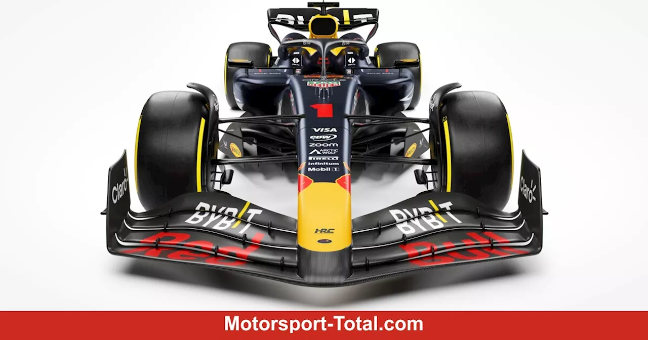 Formel-1-Liveticker: Präsentation des Red Bull RB20 für 2024