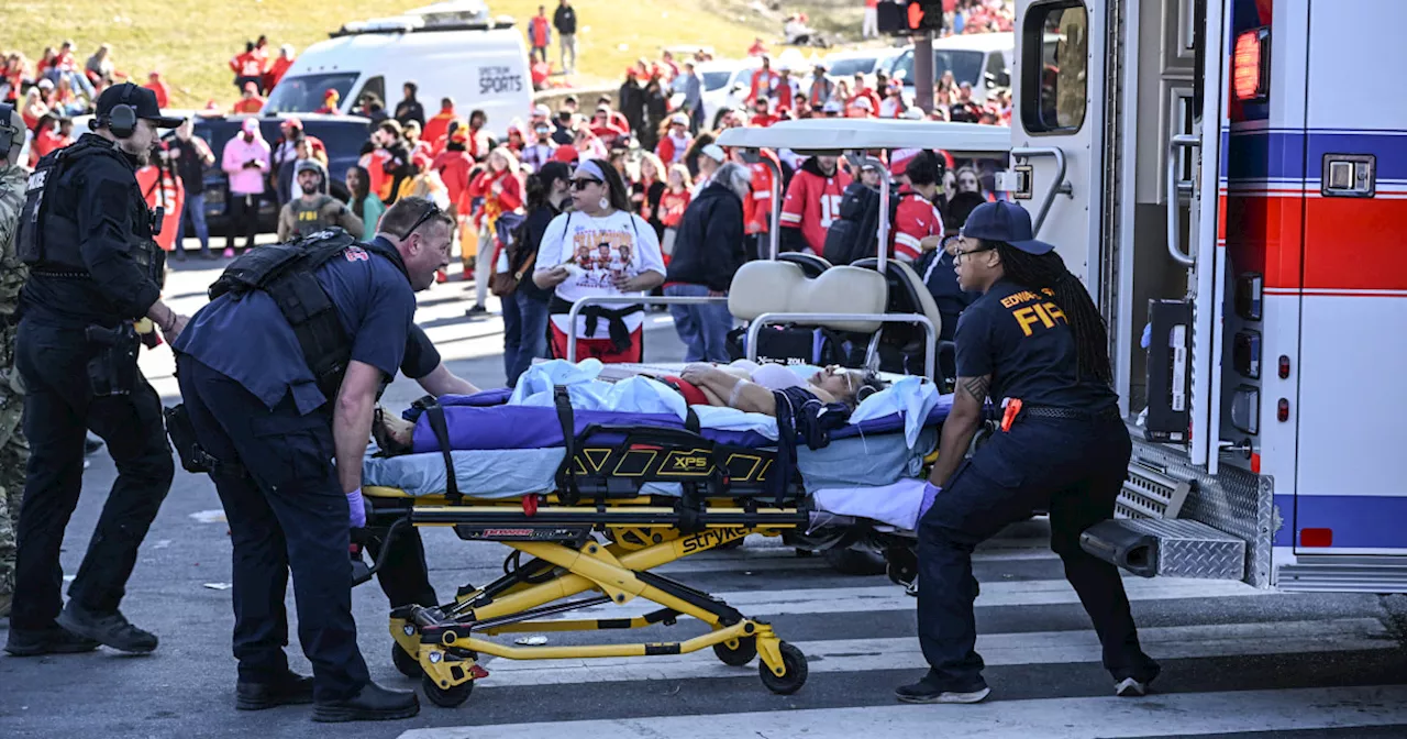 Kansas City Chiefs parade shooting live updates: More than 20 injured during celebration