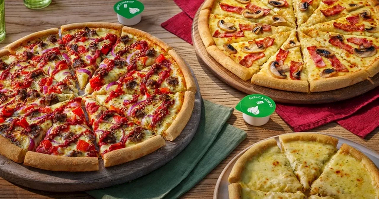 Domino's launches new Lasagne and Carbonara pizzas