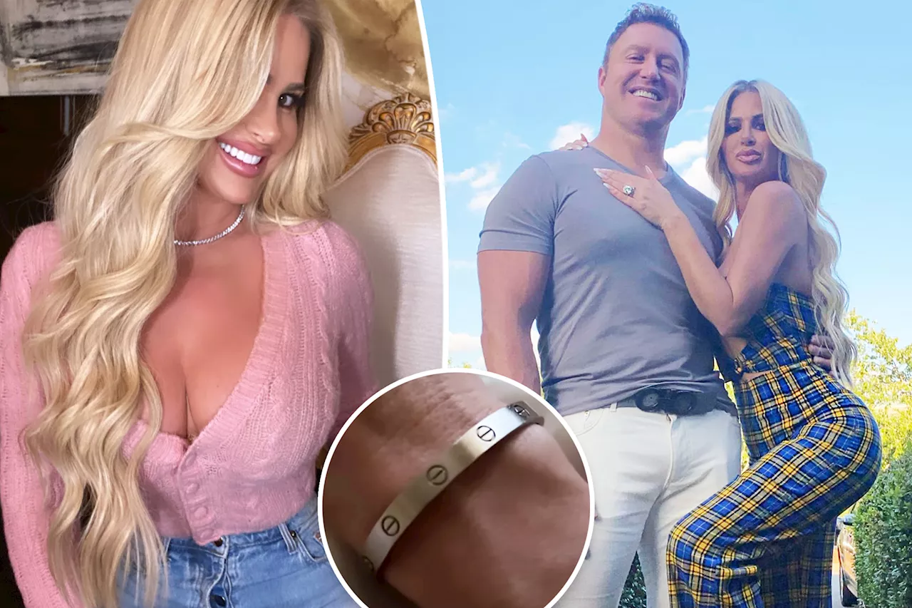 Kim Zolciak tries to sell Cartier Love bracelet for $5K on Valentine's Day amid Kroy Biermann divorce, 'dire' debt