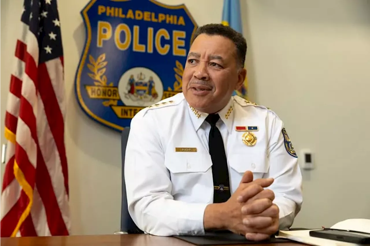 Police Commissioner Kevin Bethel on restoring a sense of ‘order’ to Philadelphia