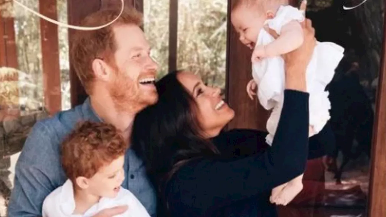 Prinz Harry und Herzogin Meghan ändern Nachnamen ihrer Kinder