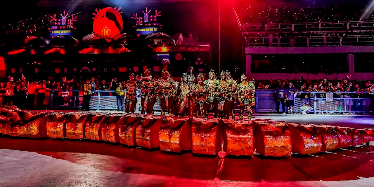 Viradouro conquista o título e se torna tricampeã do Carnaval no Rio de Janeiro