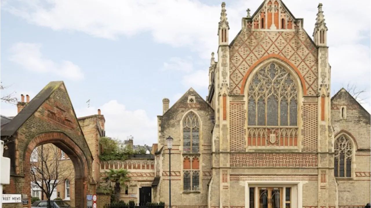 This $18.2M London Home Is Masquerading as a Centuries-Old Church