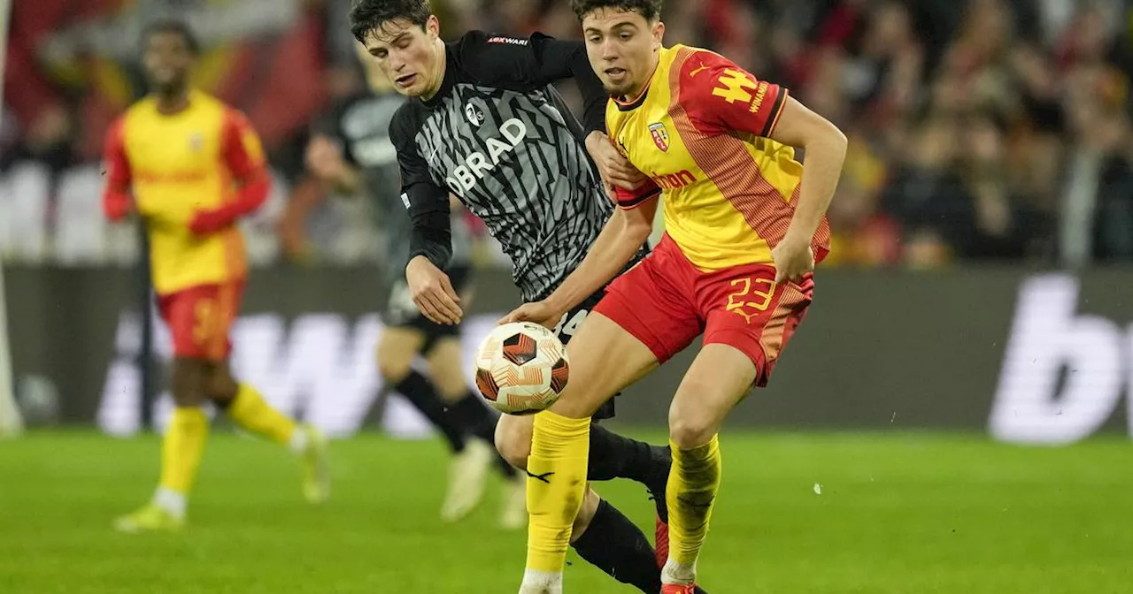 0:0 in Lens​: Freiburg darf weiter aufs Achtelfinale der Europa League hoffen​