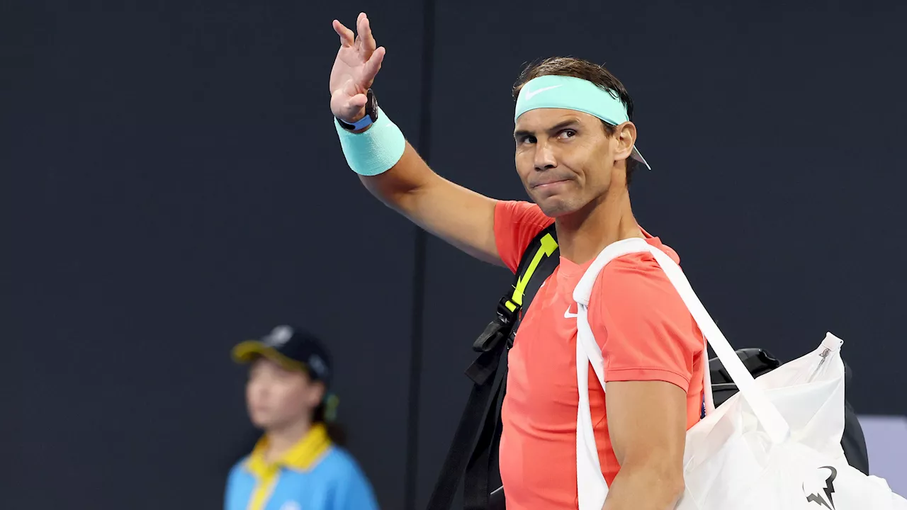 Rafael Nadal no participará en el torneo de Doha