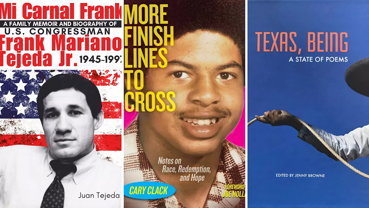 Three new books by San Antonio authors delve into race, politics and life in Texas