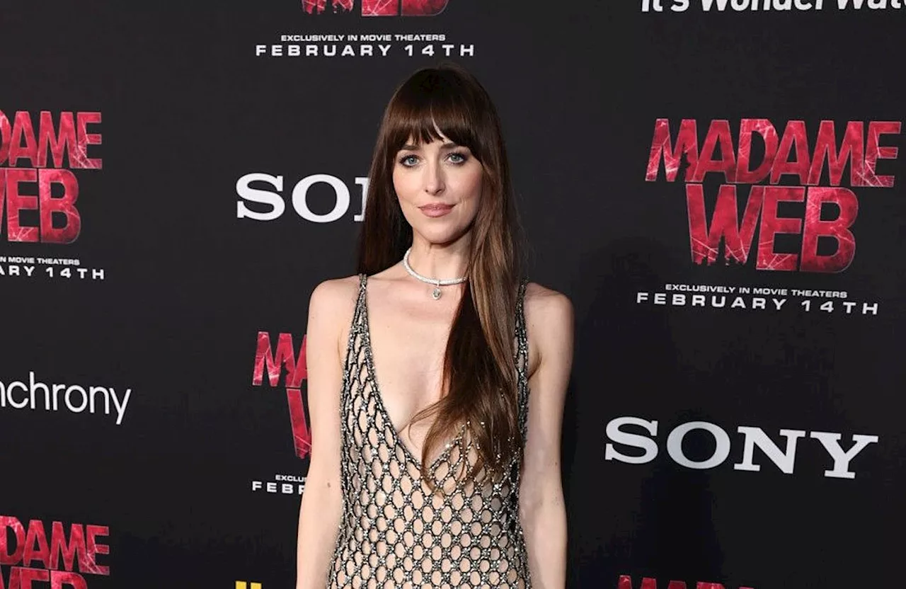 Dakota Johnson Says ‘Madame Web’ Script Underwent Drastic Changes