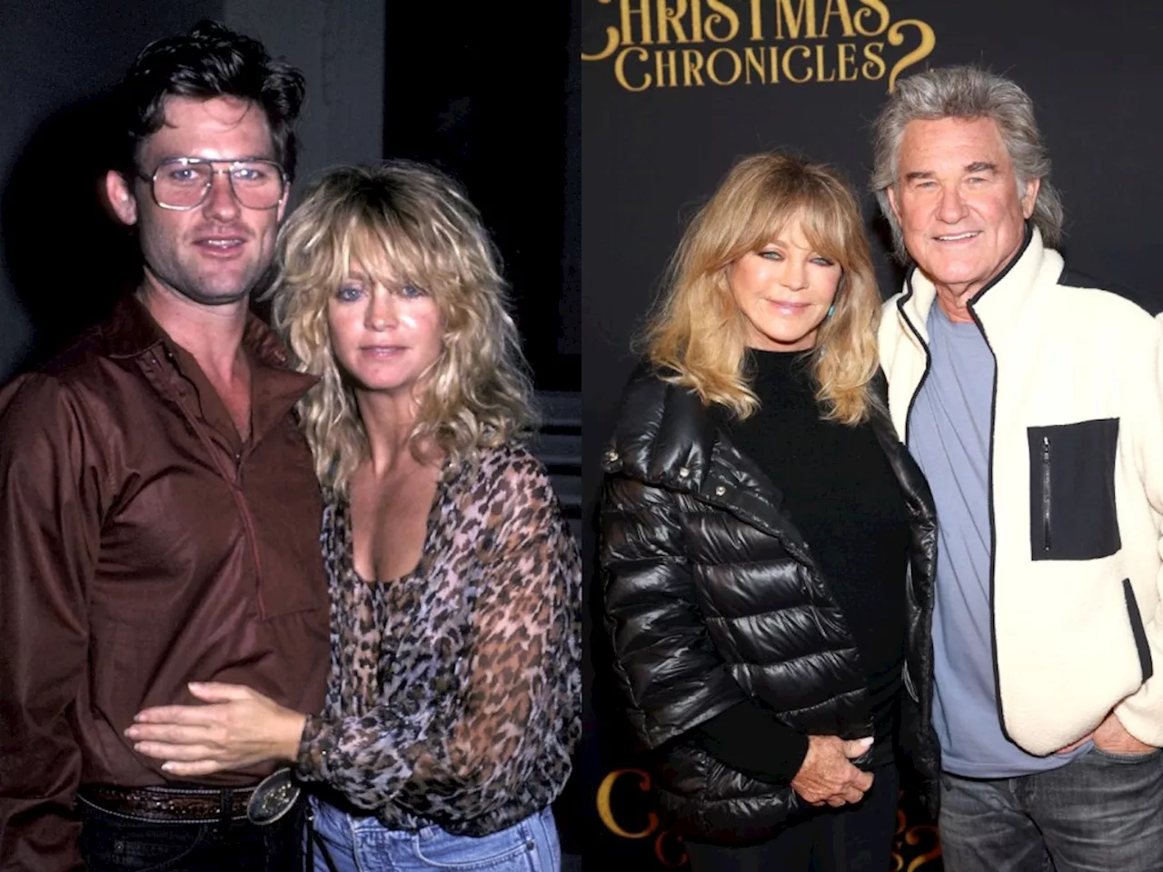 Goldie Hawn & Kurt Russell’s 40-Year Romance Through the Years — See the Couple Then vs Now