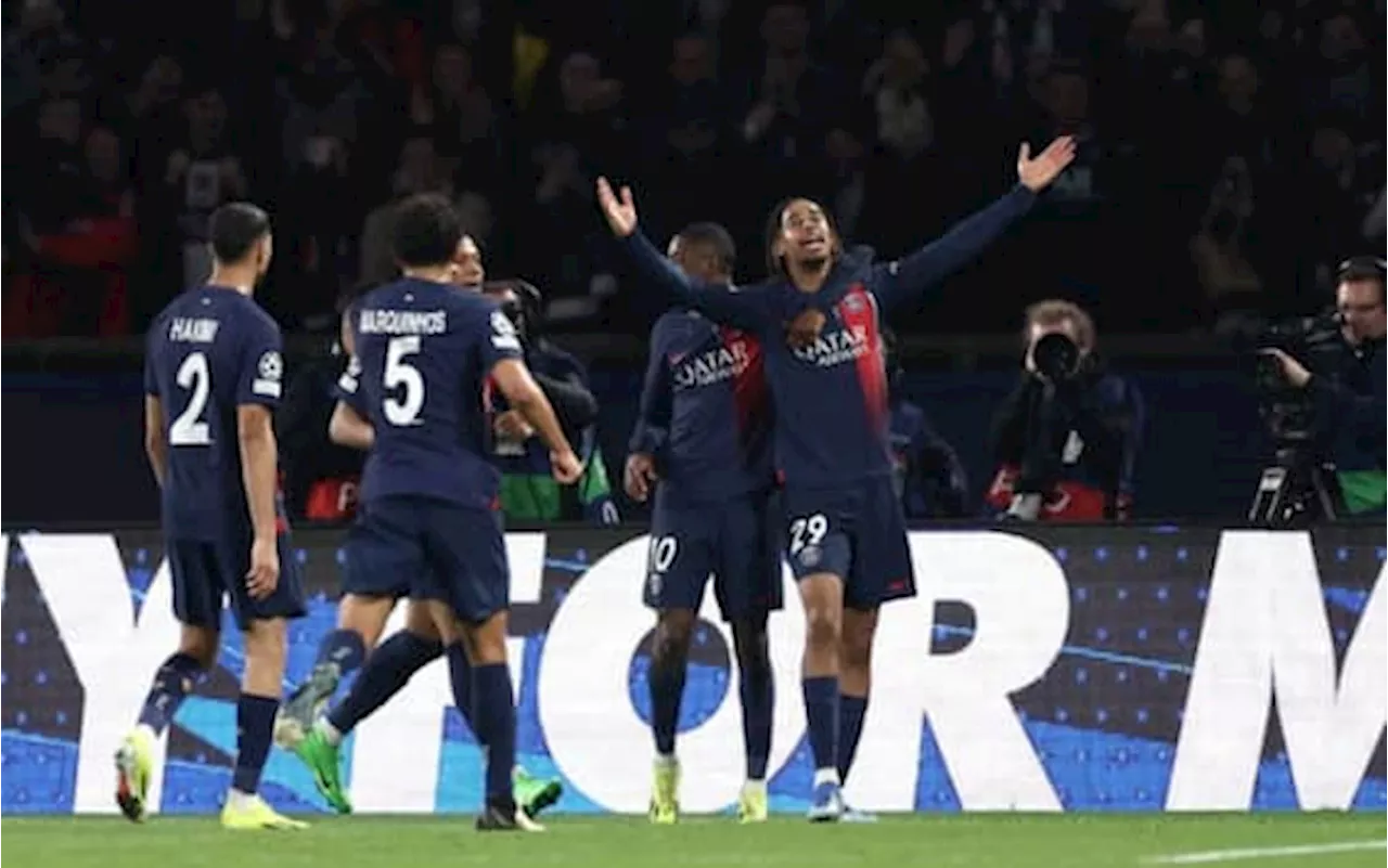 Il Psg soffre ma poi segna: 2-0 alla Real Sociedad