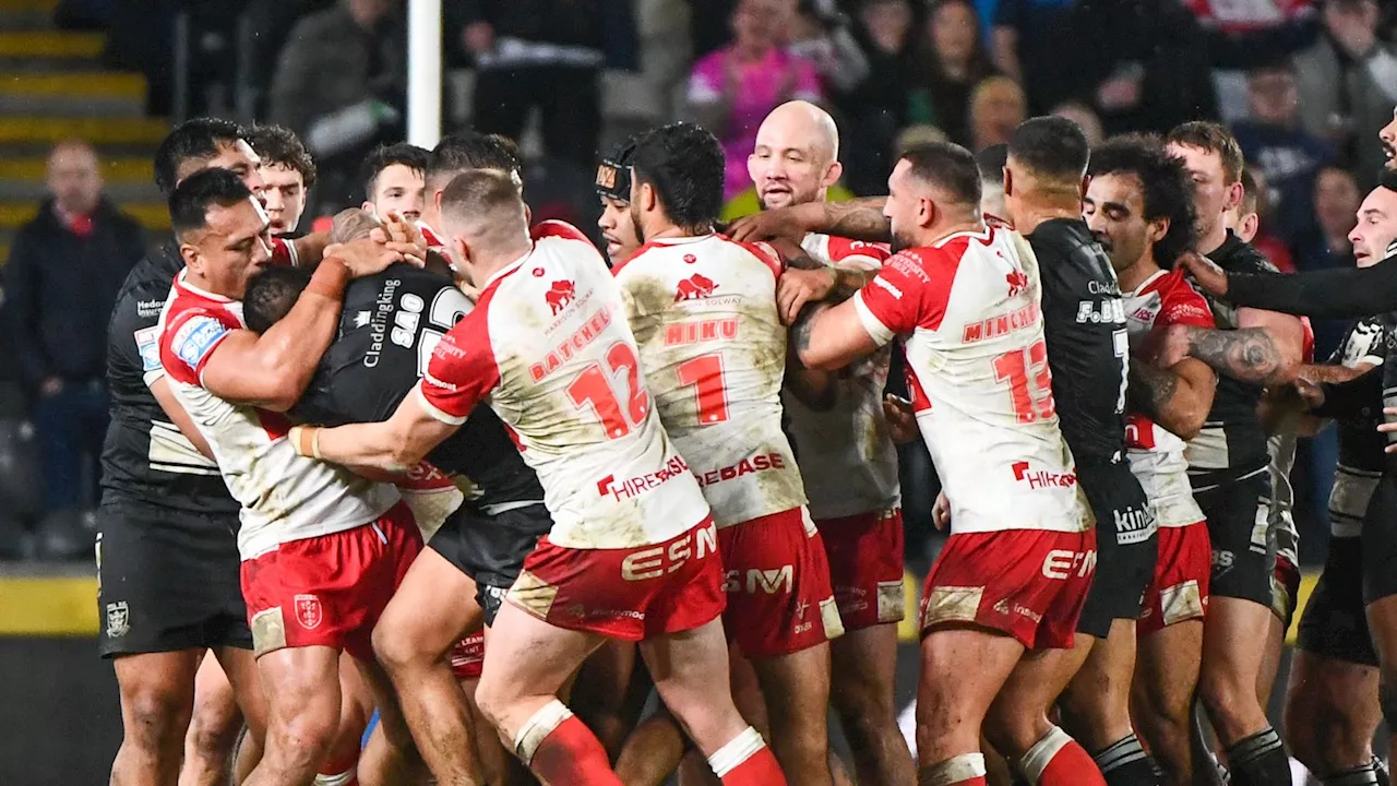 Super League 2024: Hull FC vs Hull KR live commentary and video clips from season opener at MKM Stadium