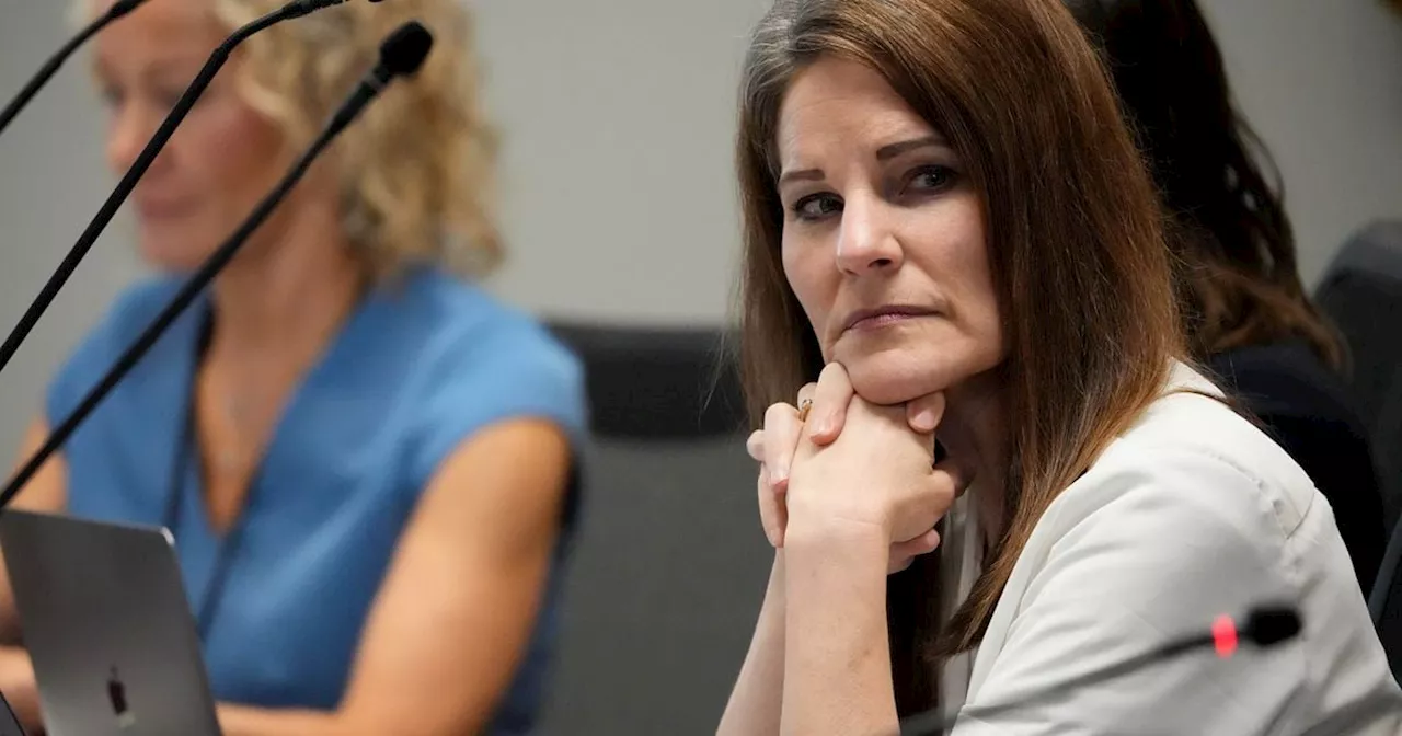 In rare disciplinary move, Utah school board leaders request that Natalie Cline resign