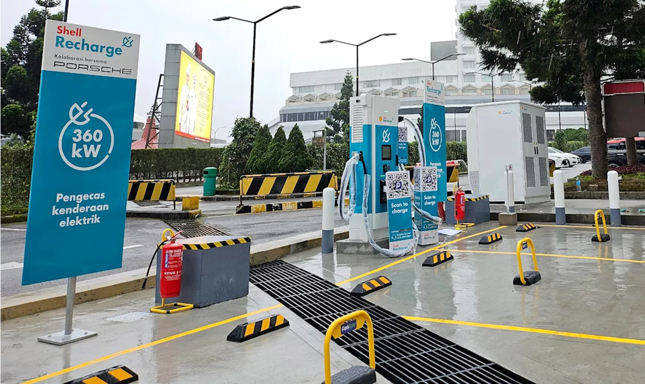 Shell Recharge Genting 360kW DC charger costs RM2.80 per kWh