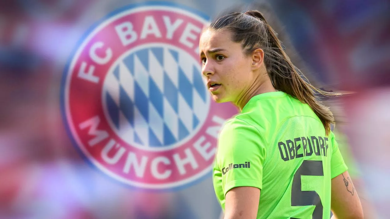 Lena Oberdorf vor Wechsel vom VfL Wolfsburg zum FC Bayern München