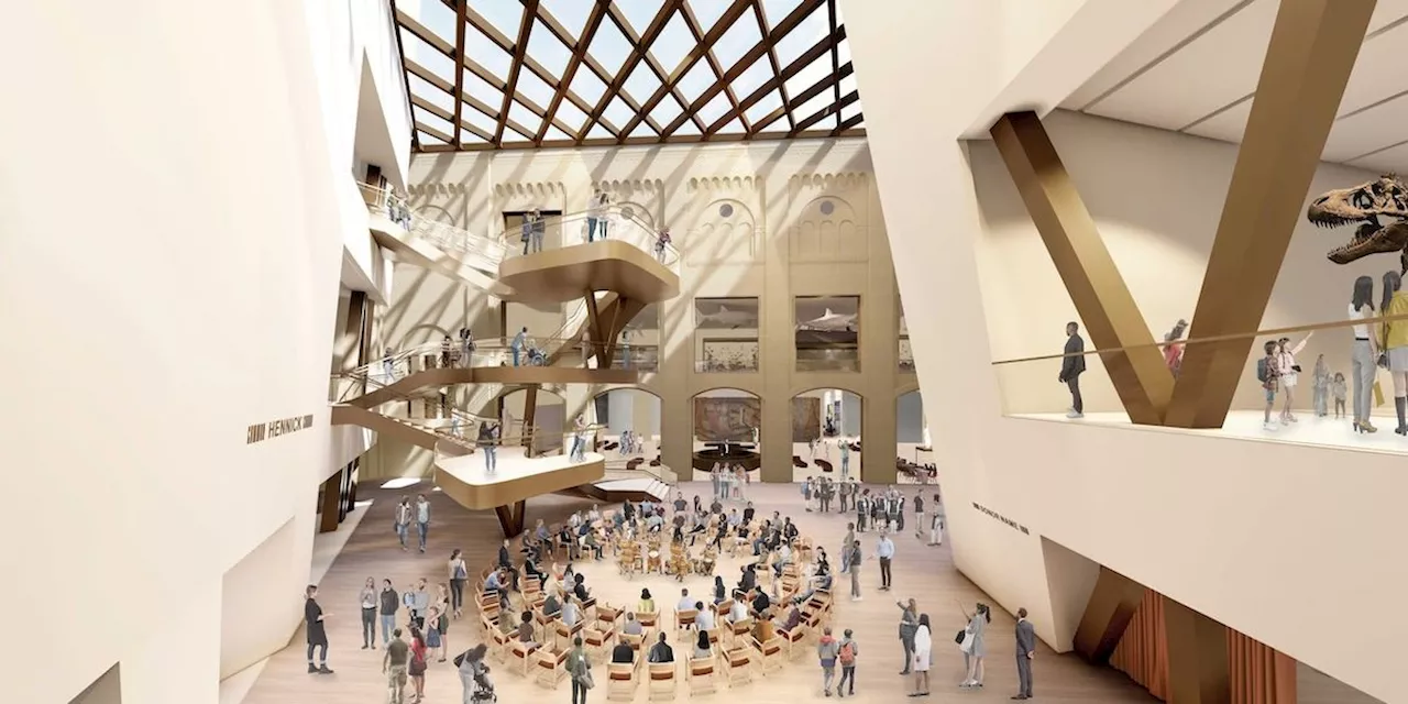 Plans Unveiled For Architectural Transformation Of The ROM